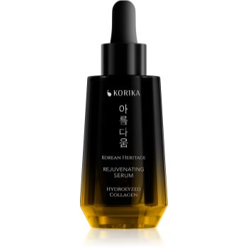 KORIKA Korean Heritage Hydrolyzed Collagen Premium Rejuvenating Serum ser facial, cu efect de întinerire și colagen hidrolizat - imagine 2